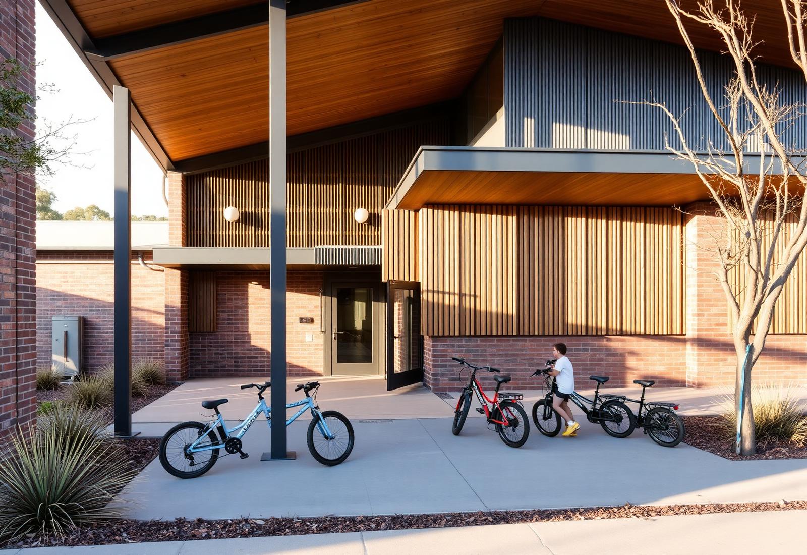 Modern Australian primary school